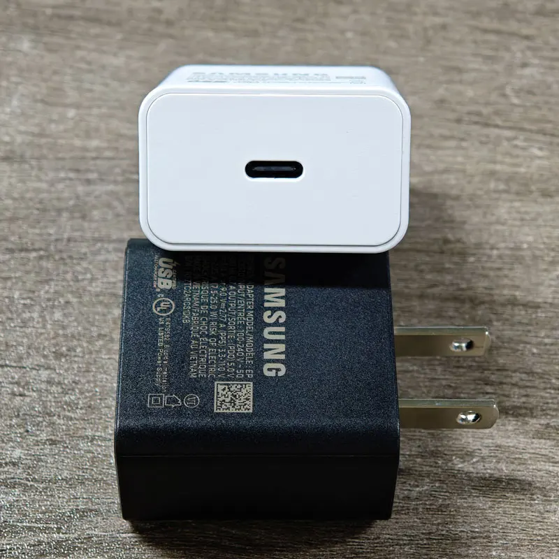 For Samsung A17 A16 A26 A36 A56 A55 A35 A15 25W Charger US Plug PD Super Fast Charge Adapter EP-T2510 For Galaxy S25 S24 S23 S22