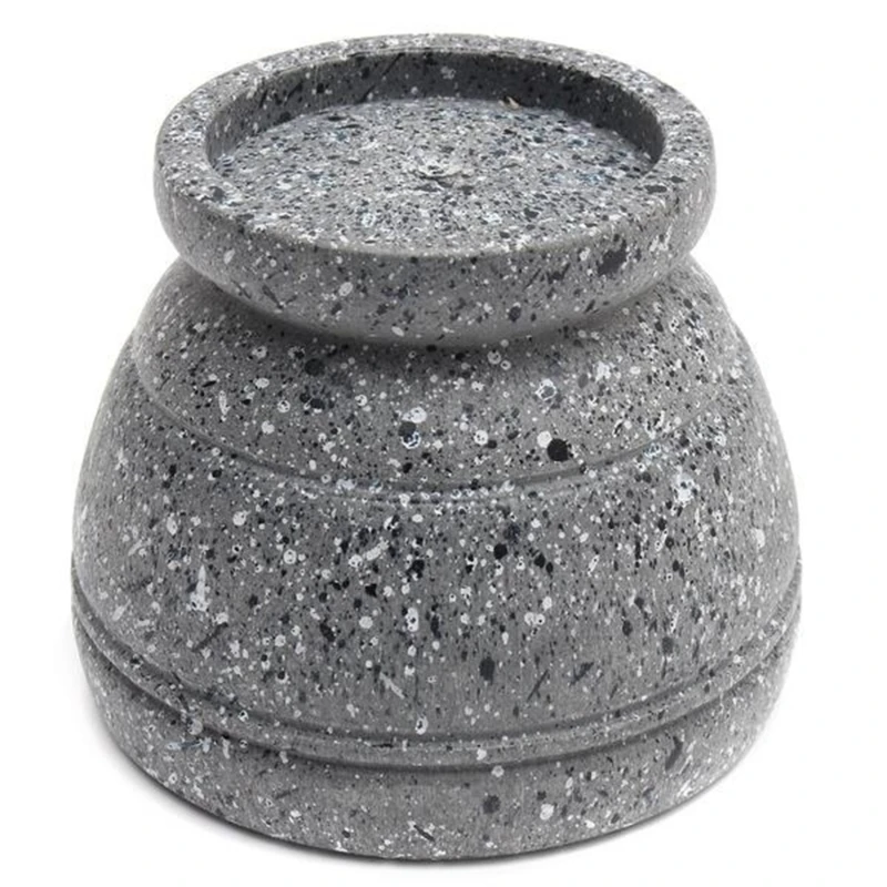 Herb Spice Grinder Mortar Pestle Set Garlic Herb Spice Mixing