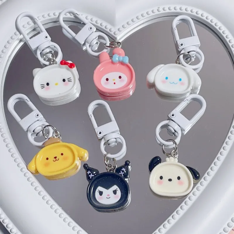 

Kawaii Sanrio Anime Kuromi Pendant Hello Kitty Cute Cartoon Cinnamoroll Simplicity Pompompurin Fashions Pachacco Holiday Gifts