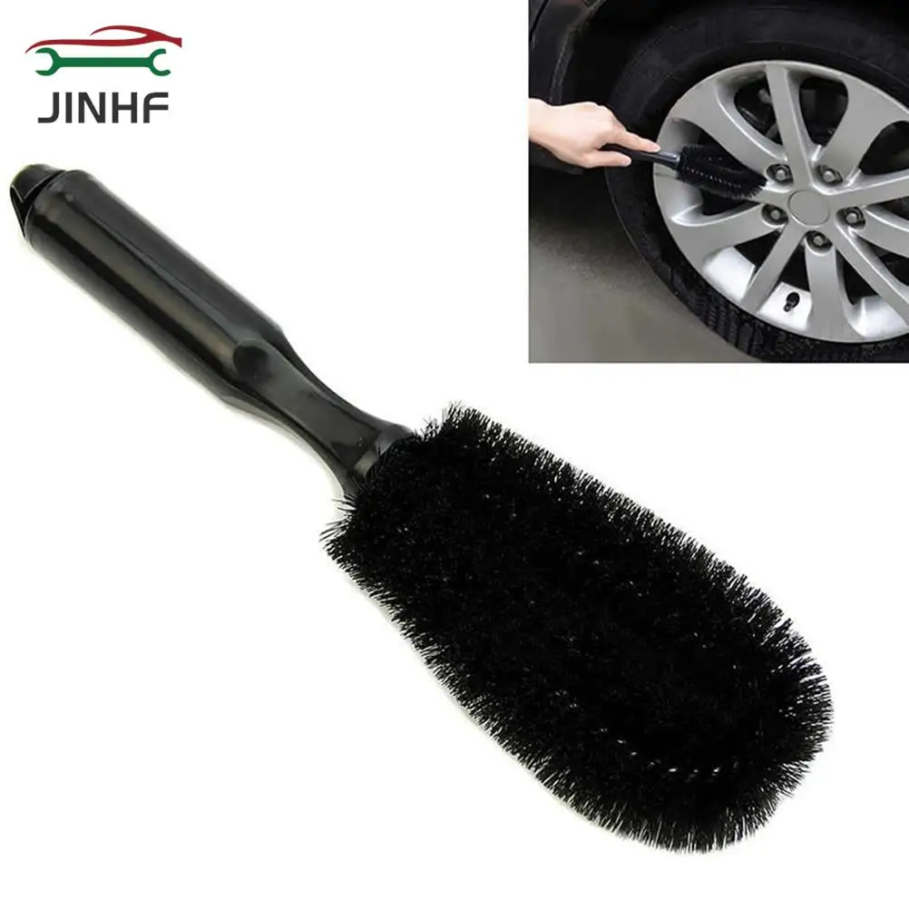 

Hot sale 1pc Motorcycle Wheel Washing Cleaning tool Car Wheel Tire Rim Scrub Brush Truck Washing Cleaning Accessories