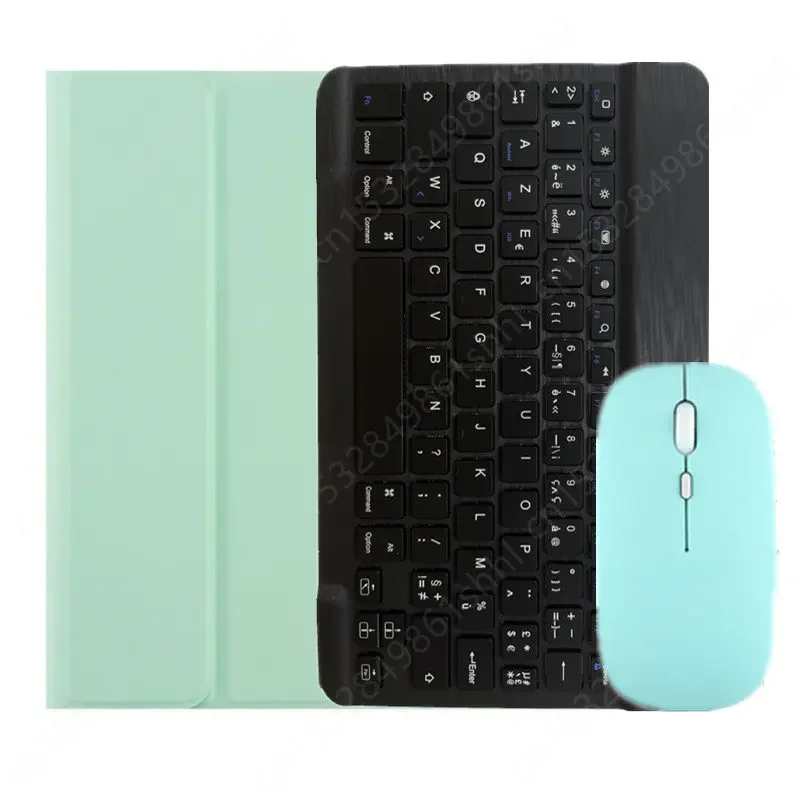 Azerty Azerty Teclado Case para Xiaomi Pad Pro Pad 2023 - Imagem 4