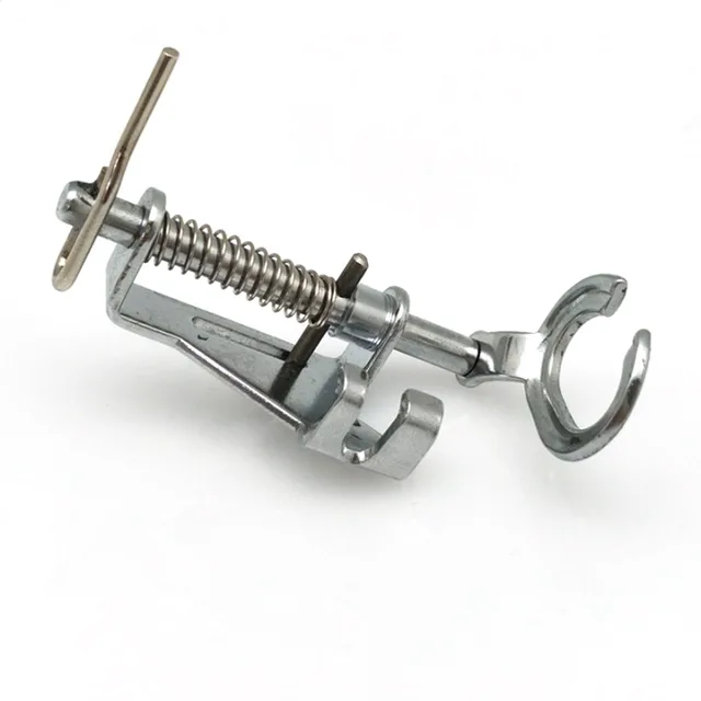 Set 4 Piedini Aperti Per Macchina Da Cucire | Per Ricamo E Trapuntatura | In Metallo Con Scatola - Foto 6