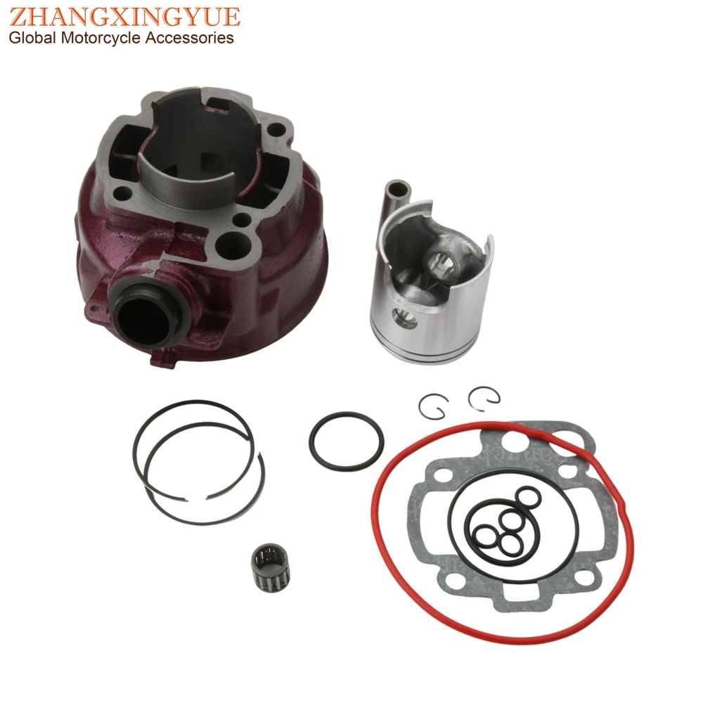 Motorcycle 49mm 90cc Big Bore Cylinder Kit For Keeway 50 Tx Xray 50cc