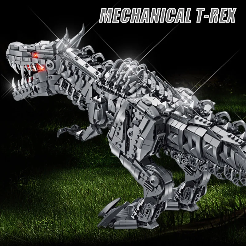 Jurassic Dinosaur World Large Mechanical Tyrannosaurus Rex
