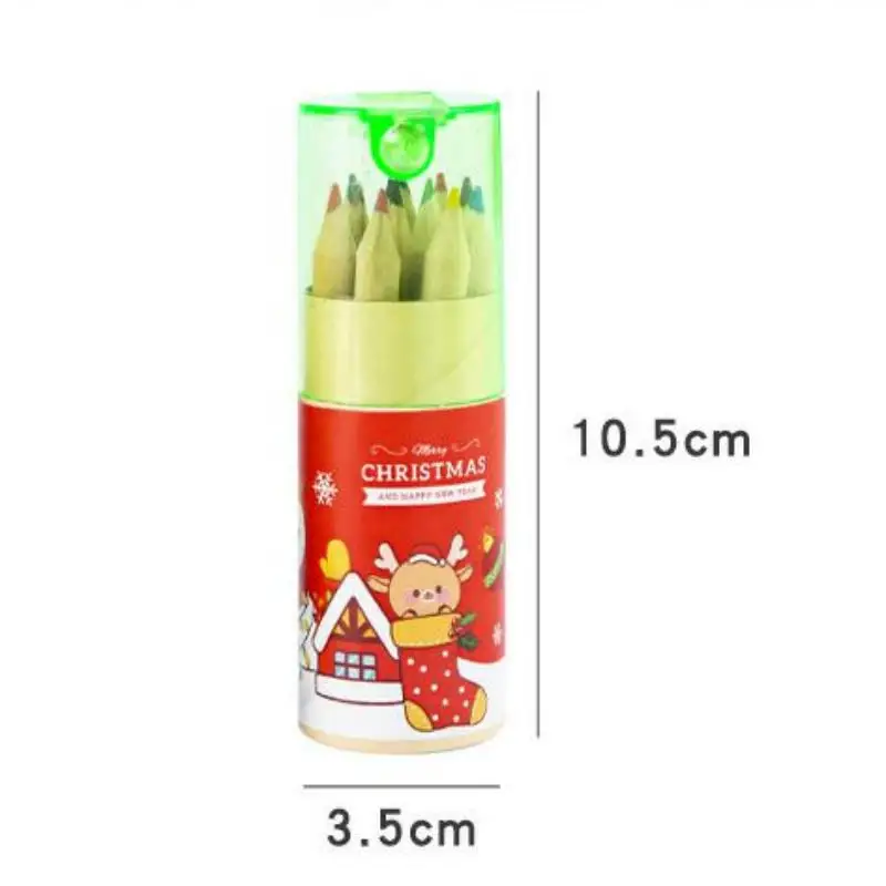 12색 색연필 그라피티 아트 페인팅 브러쉬 드로잉 연필 스케치 펜 문구 용품 선물