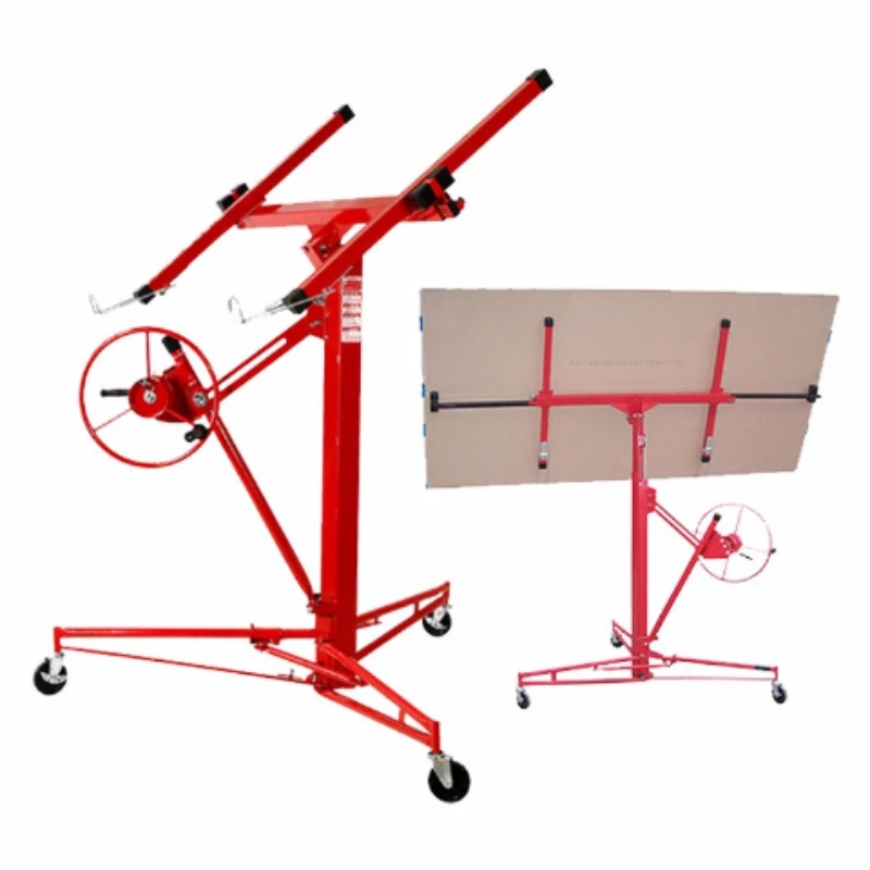 

70kg Drywall panel lift Sheetrock Gypsum Ceiling Wallboard Lifter lifting-Drywall Panel Lift Hoist