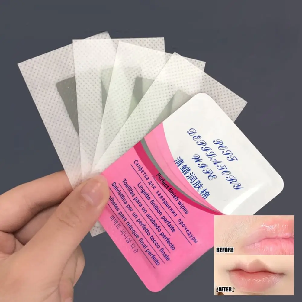 Hair Removal Wax Strips Facial Hair Removal Safe Patches Painless Wax Strip Waxing Wipe Sticker For Depilatory Wax Strips Facial Hair Remover Hair Removal Wax Hair Removal Wax Paper