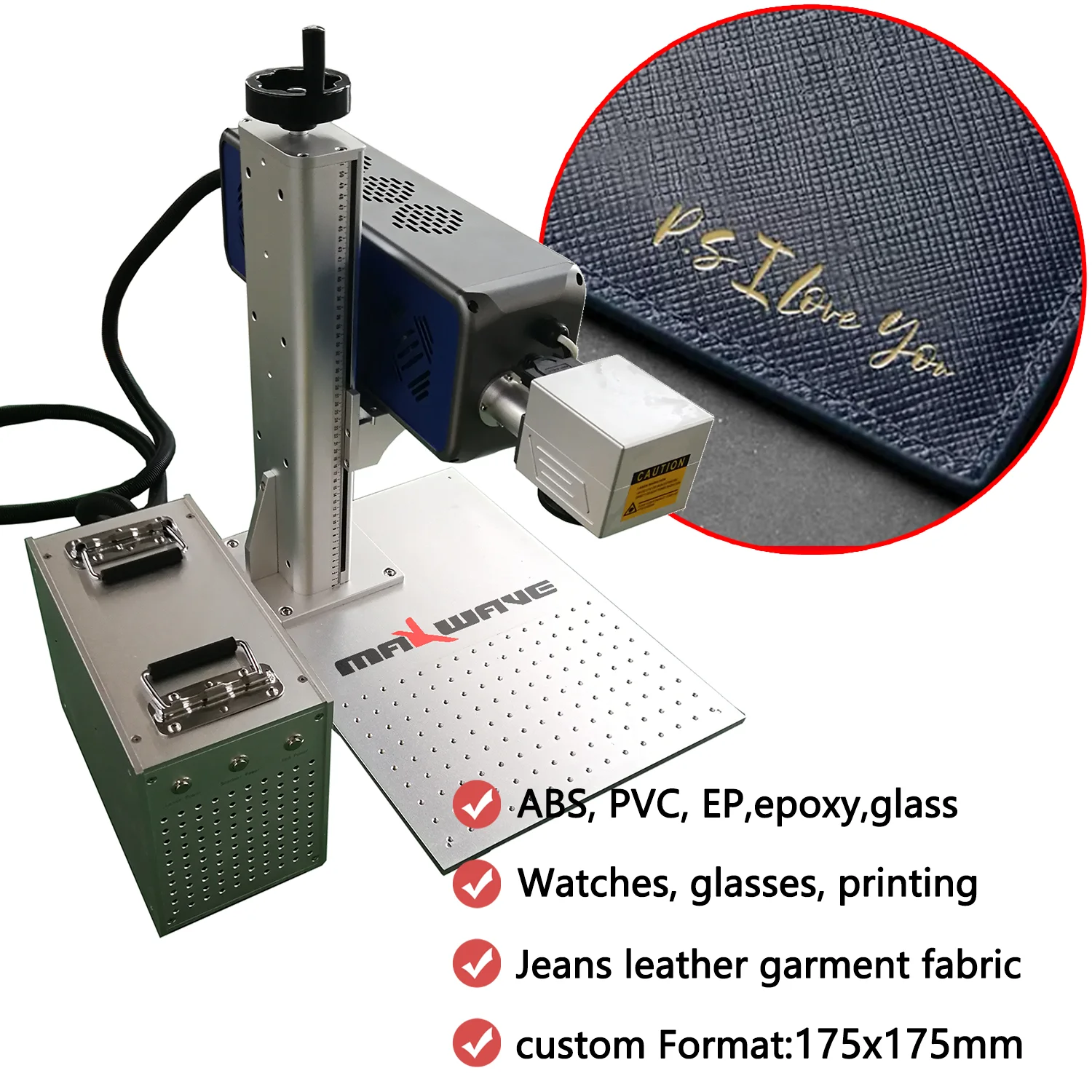 

co2 Laser Marking Engraving Machine Wood Paper Leather Transparent Acrylic Bamboo Cloth Non Metal 30W 40W 60W