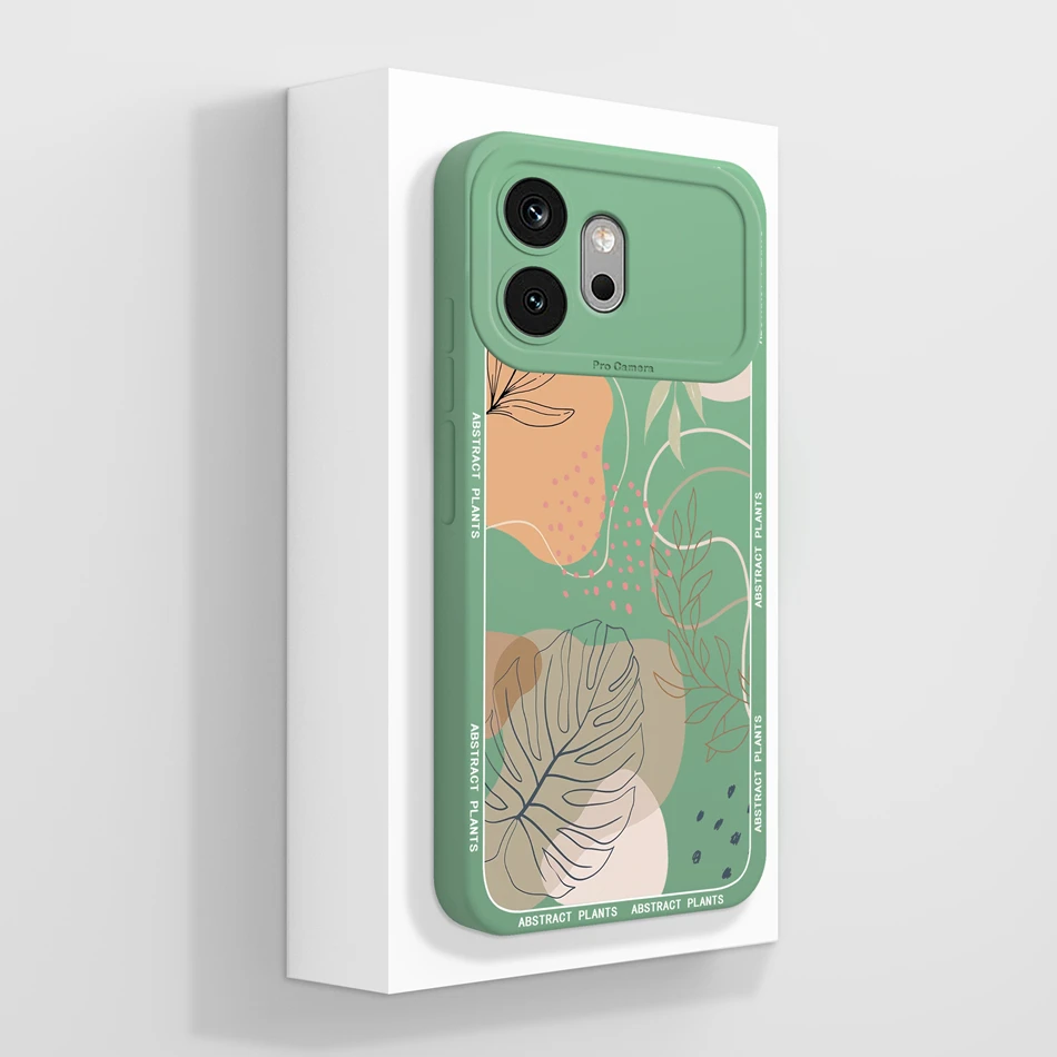Candy Painted Soft Liquid Silicone Lightweight Phone Case with Lens Protection