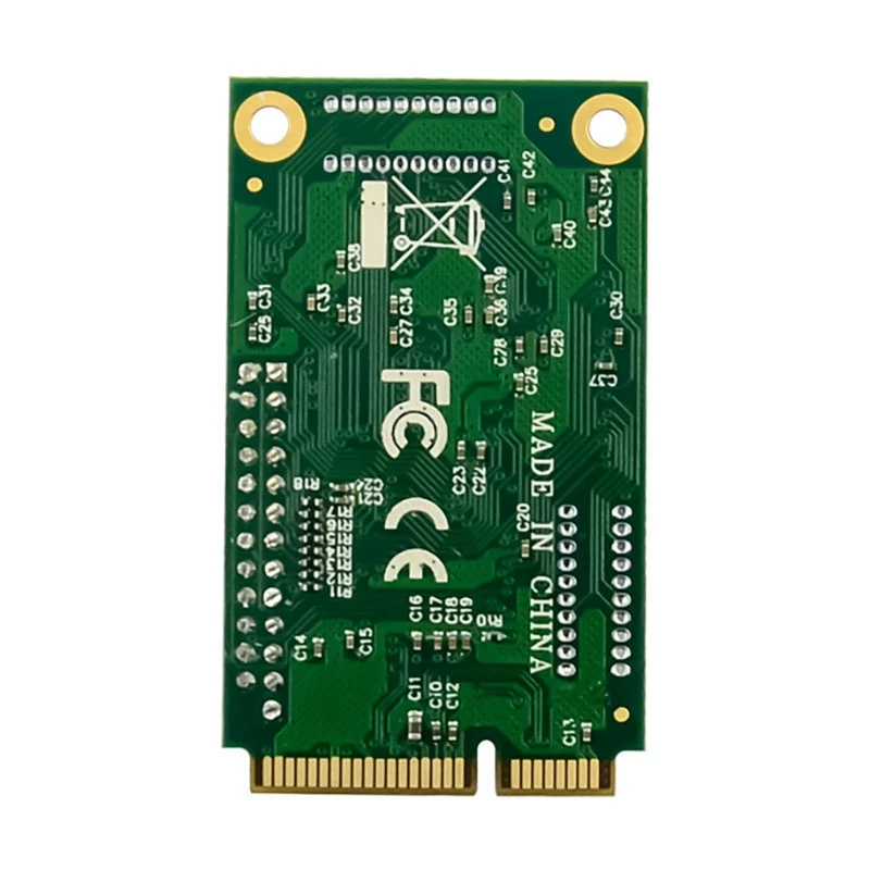 

Мини PCIE CH384L 1 P фотопараллельный порт карта Встроенный промышленный LTP1 параллельный принтер порт расширения адаптер