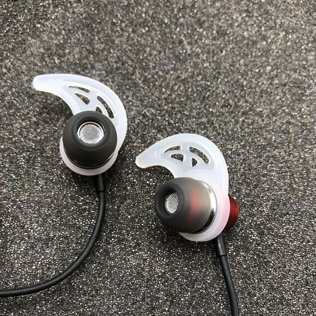 Gancho Para Auriculares De Pared - Soporte Blanco De ABS, Fácil De Pegar