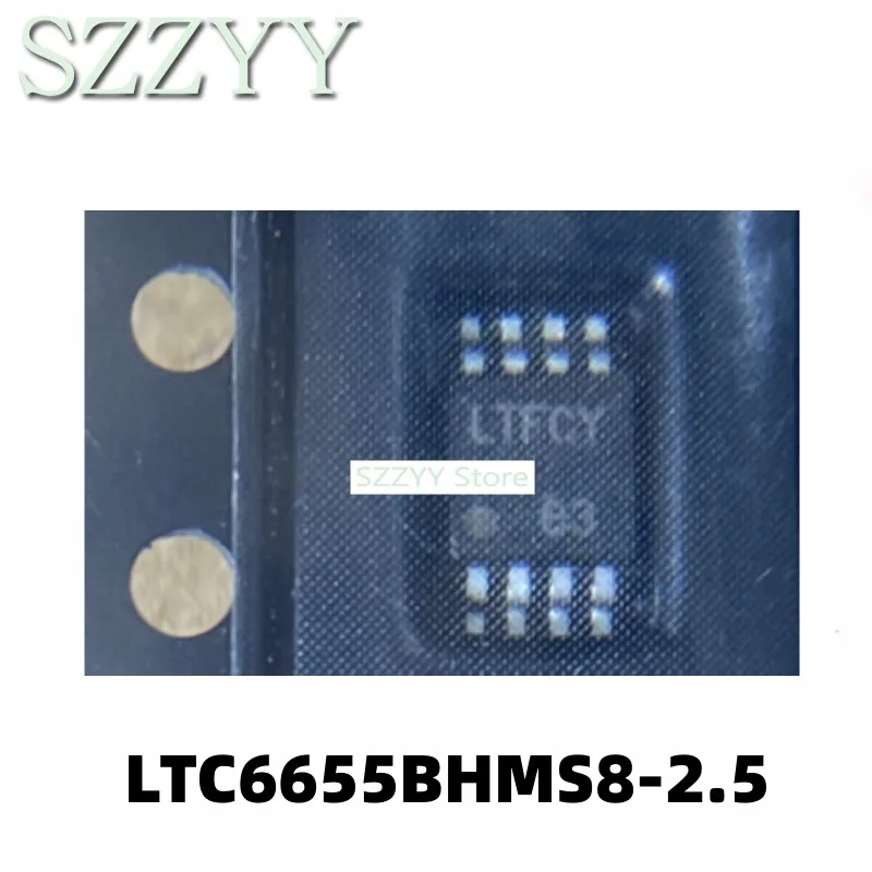 

5 шт. LTC6655BHMS8-2.5 напряжение, почти Базовая микросхема, фотография LTFCY