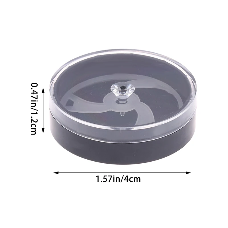 Watch Dial Screen Protector Box Watch Dust Sheet Case 1Pc for 40mm Watchmaker Repair Tool Plastic Cover Accessories Watch protector