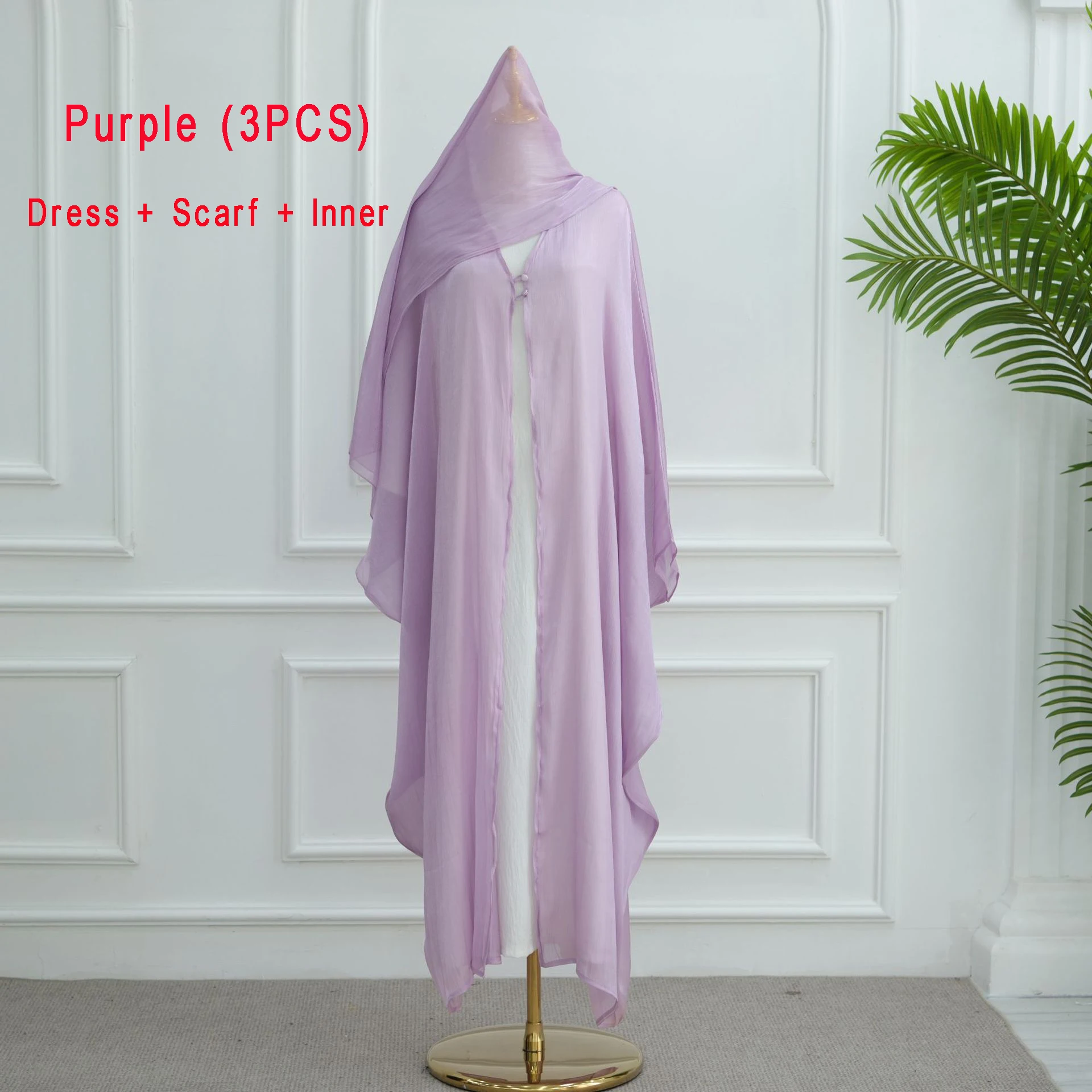 purple 3pcs