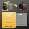 TOOLIOM 135A Gasless Flux Core MIG Welder 110V MIG Welder Flux MIG/Lift TIG/Stick 3 in 1 Welding Machine IGBT DC Inverter 2