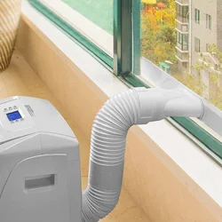 Air Conditioner Exhaust Hose Vent Kit Portable Mobile Air Conditioning Exhaust Hose Kit Accessories for Sliding Window