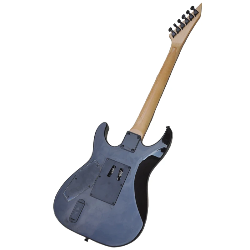 Factory Sells Off-the-shelf Electric Guitars Black OTGT-2004