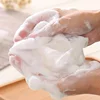 1pcs Foaming Net Soap Bag Foam Mesh Soaped Bath Soap Net Drawstring Bag Bathroom Soap Foaming Net Bubble Mesh Bag Cleaning Tools 2