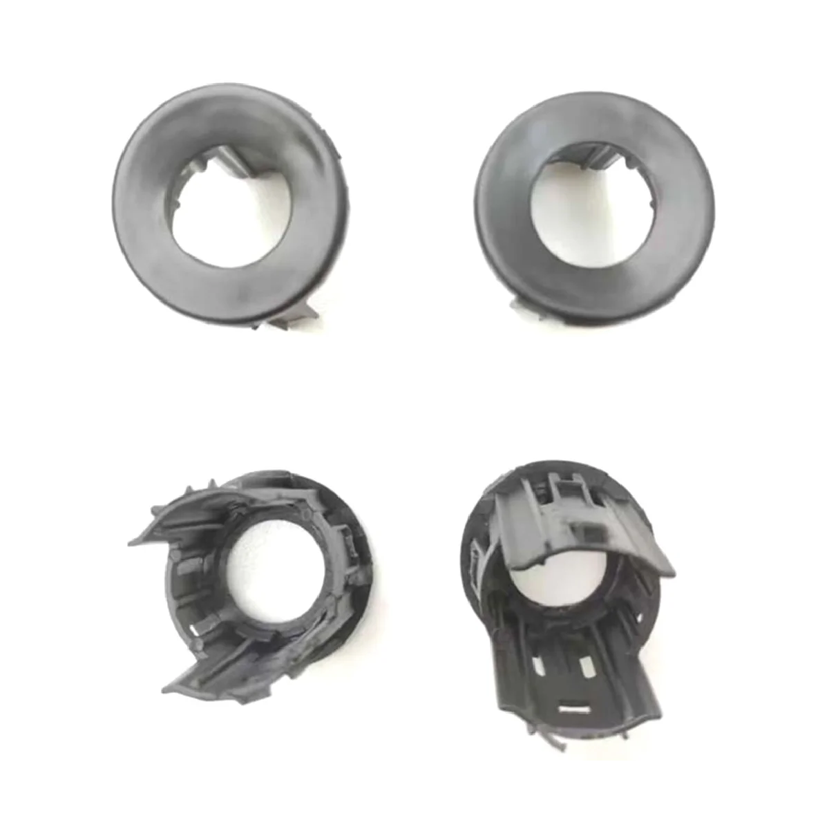 Car Front Bumper Park Assist Sensor Bezel for-Dodge Ram 1500 2500 3500 5VS88ZZZAA Car Accessories
