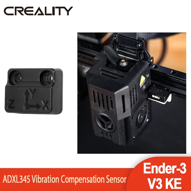 Creality Ender 3 V3 KE ADXL345 Vibration Compensation Sensor Precise  Sensing Control Reducing Ringing for Ender-3 V3 KE - AliExpress