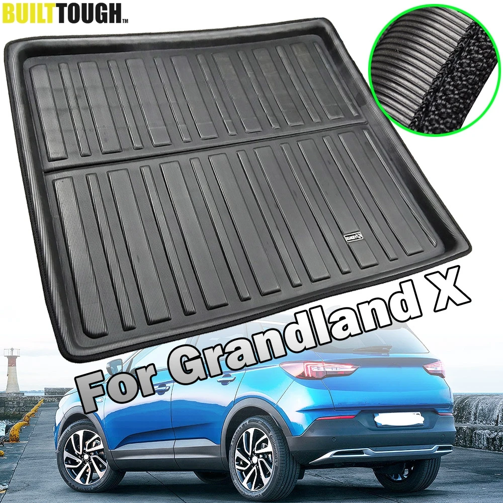 LIXINRU Heckdiffusor Für Opel Grandland X 2018-2024 - Spoiler Schwarz