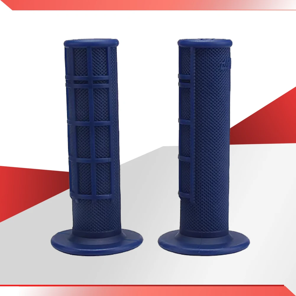 Universal Motorcycle Durable Rubber Handlebar Grips (7/8 22mm)