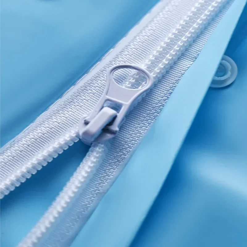 Cute Kids Raincoat PVC Waterproof Children Dinosaur Unicorn Rain Poncho Rain Coat Jacket With Backpack Position Student RainWear