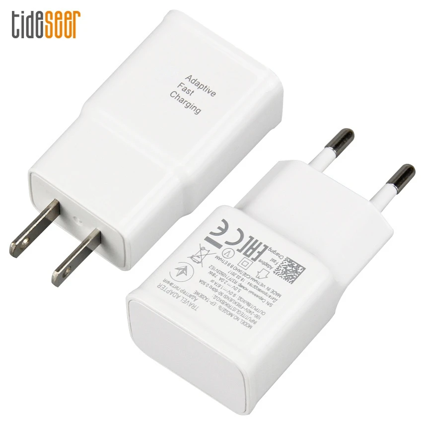 10 шт./лот 9 в 3 0 А Адаптивное быстрое зарядное устройство USB-адаптер для быстрой
