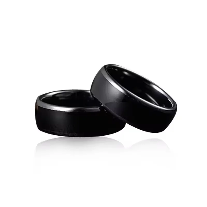 Waterproof RFID Smart Chip NFC Black Ring