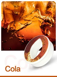 Oval Fruit Drink Flavor Pod Ring - Zero Sugar, Zero Calorie Enhancer (1pc Cola)