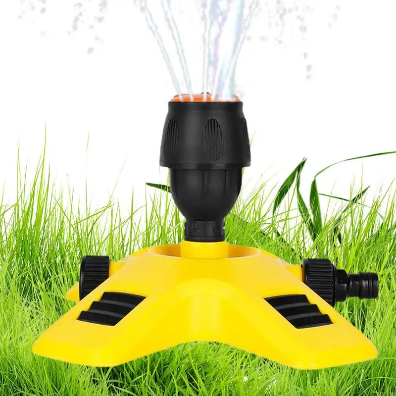

Lawn Sprinkler Garden Hose Sprinkler 360 Degree Rotating Irrigation System For Garden Rotating Grass Water Sprinkler System For