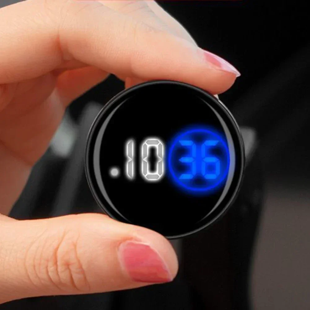 Car Clock Car Watch Car Supplies Novelty Waterproof Clock In-Car Electronics Accessories