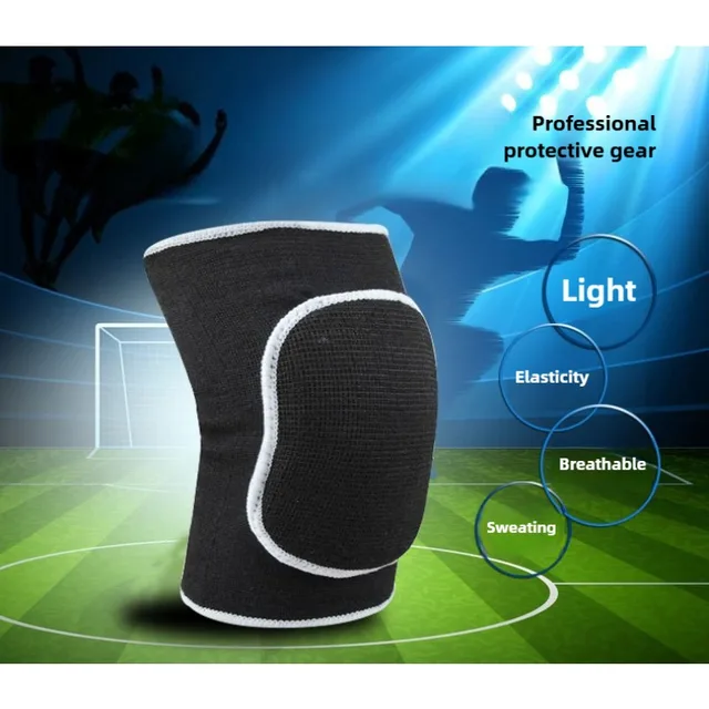 Protective Gear for Warmth, Volleyball, Ice Skating, Cycling, Anti-collision Sports, Sponge Knee Pads, Hot-selling Cross-border 4