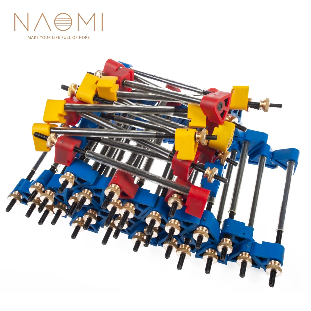 

NAOMI 42pcs Cello Clamps Repair Tools Musical Instrument Making Tool Clamp Repair Gluing Cello Making Tools DIY Use