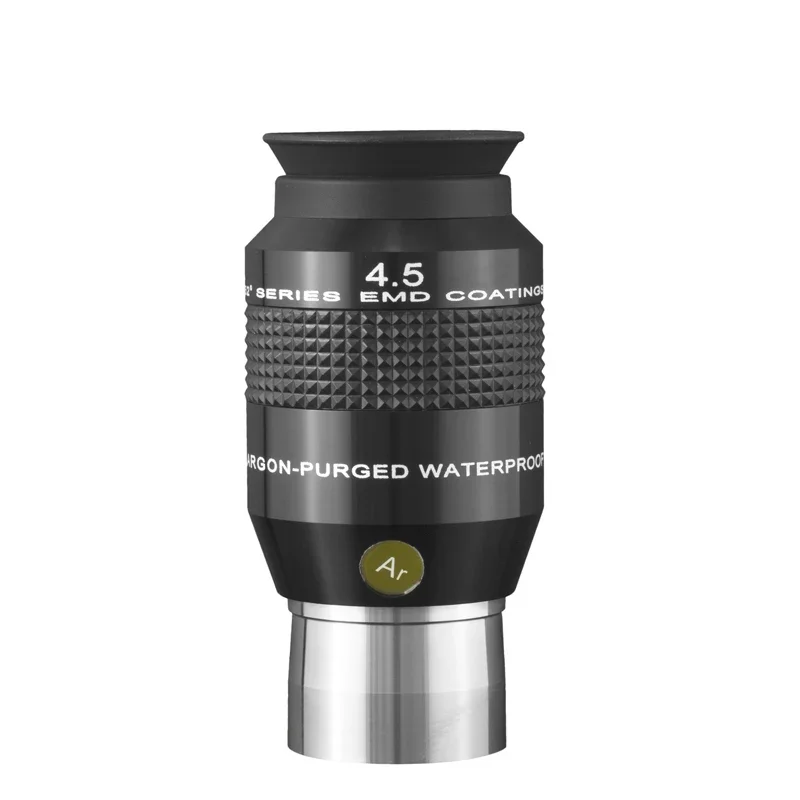 과학 광각 접안 렌즈, 질소 방수, ES 52 접안 렌즈, 4.5mm, 6.5mm, 10mm, 20mm, 25mm, 1.25 인치