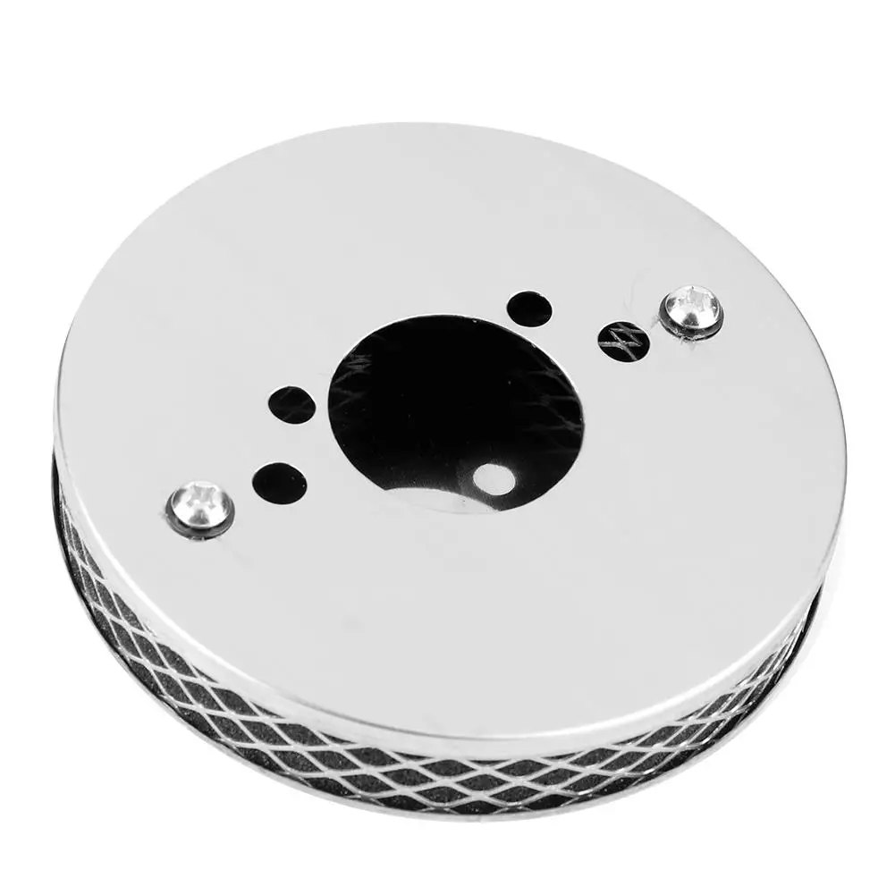Aluminum Alloy Pancake Air Filter Fits For SU HS4 1&frac12; Carburetor