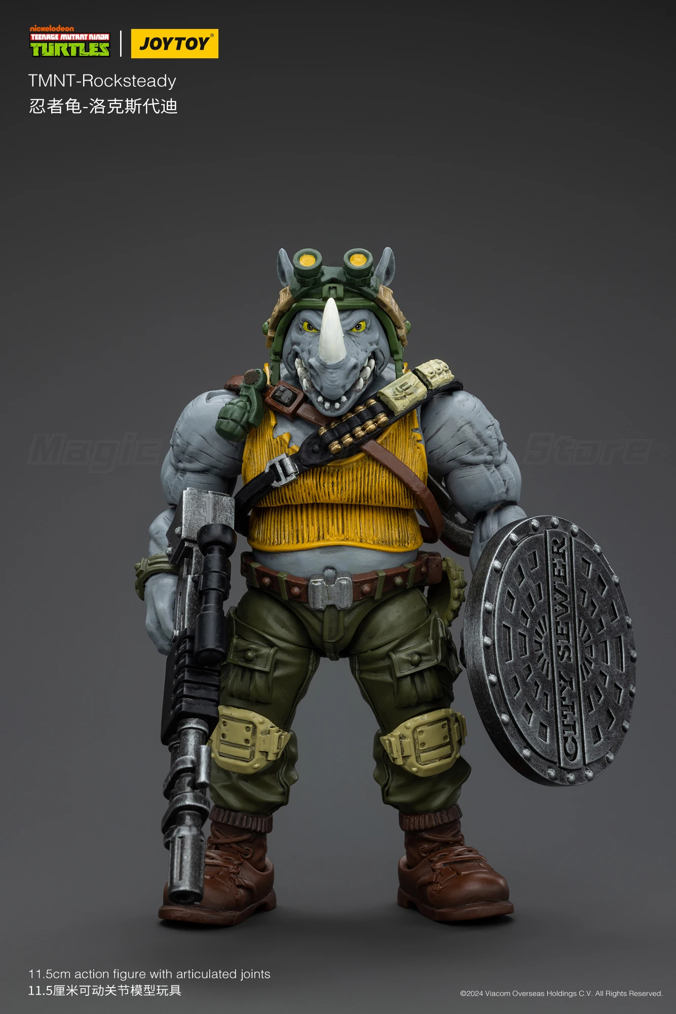 タートルズ　ニンジャビーバップ 在庫あり] JOYTOY 1/18 アクションフィギュア TMNT ニンジャ