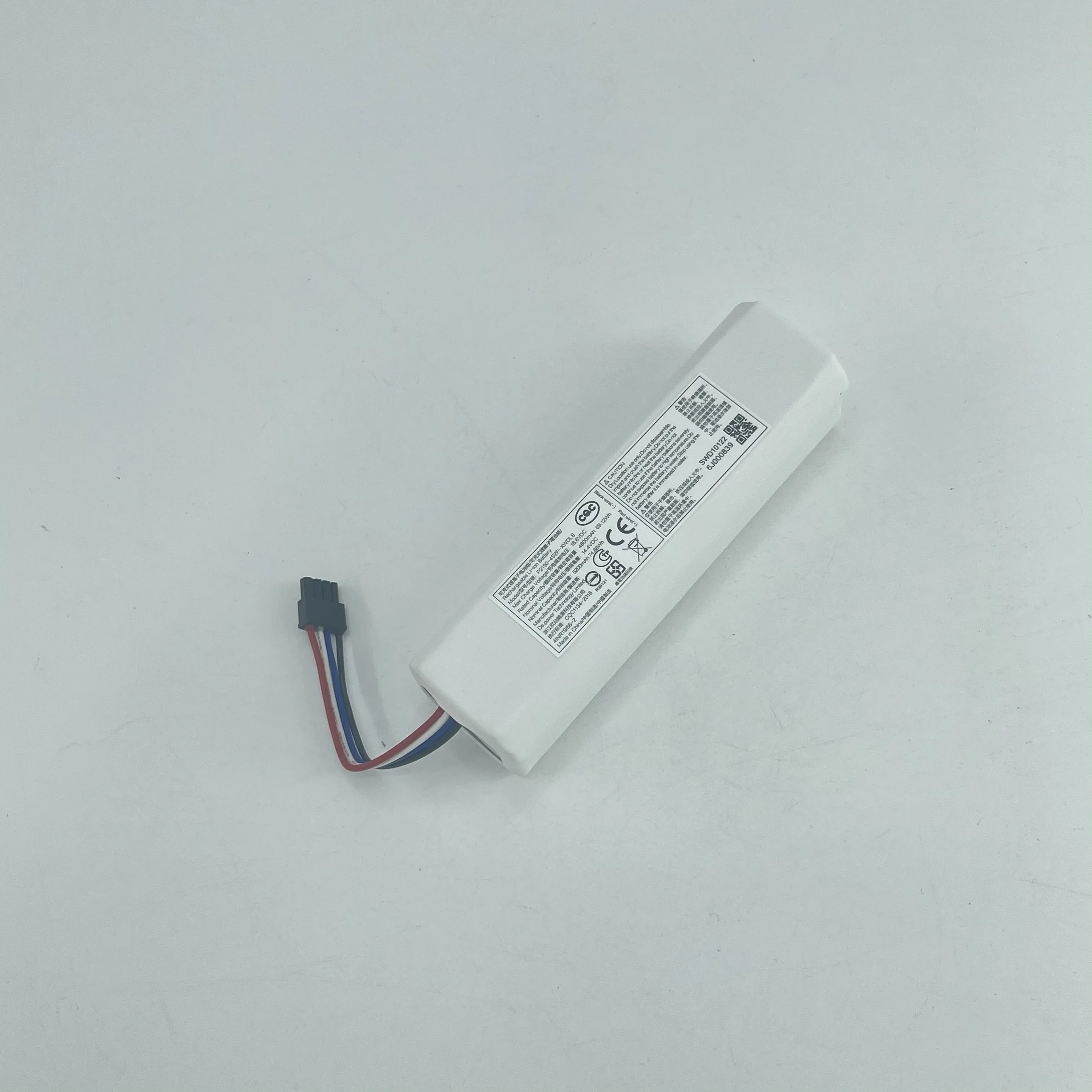 Batteria Litio Robot Pulizia Batteria Ricambio 14.4V 6800mAh Per Aspirapolvere Dreame - Compatibile Con L10, D10, D9, F9, Z10 Ricambio Aspirapolvere Robot 14.4v 6800mah Litio - 5