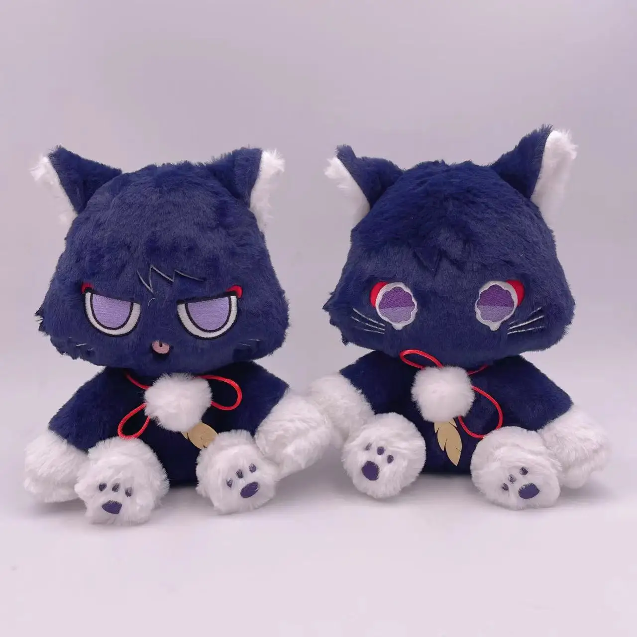 

New 25CM Purple Cat Plush Doll High Quality Cute Stuffed Doll Children's Birthday Gift Girls' Toys