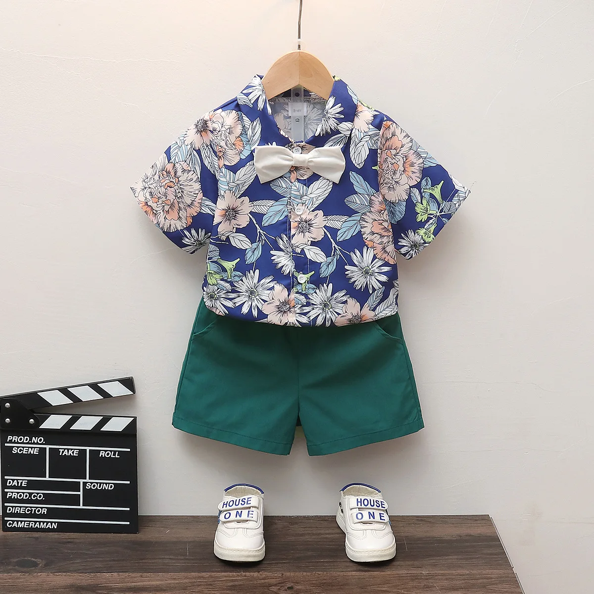 

Детская одежда для мальчиков 2023 летний костюм для мальчиков Модная мультяшная детская одежда + шорты комплект из 2 предметов для маленьких мальчиков на возраст