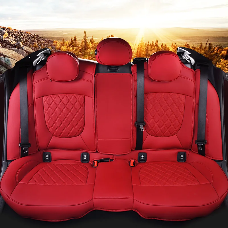 Car Seat Covers Set Fit For Mini Cooper R50 R53 R55 R56 R57 R60