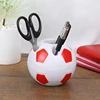 Soccer Shape Tool Home Decoration Student Gifts Supplies Pen Pencil Holder Football Shape Toothbrush Holder Desktop Rack Table 4