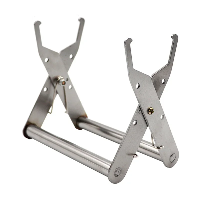 Beekeeping Tools Beekeeping Accessories Bee Hive Frame Holder Stainless Steel Capture Frame Grip Beehive Clip Clamp Grasp Beekeeping Accessories Increase Honey Bee Tool