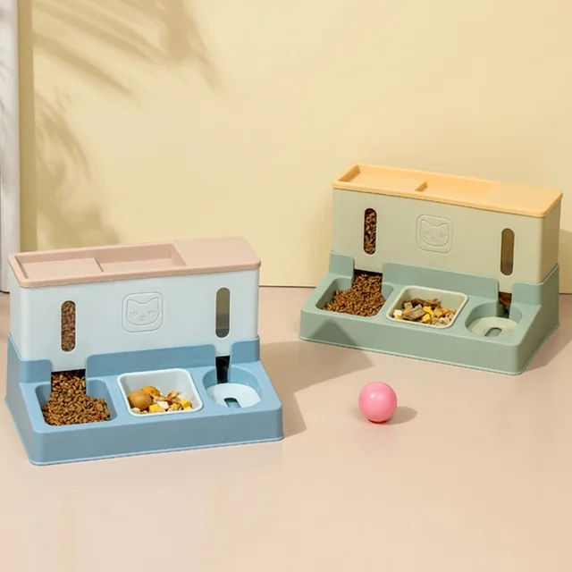 New Automatic Cat Feeding and Water Dispenser 1