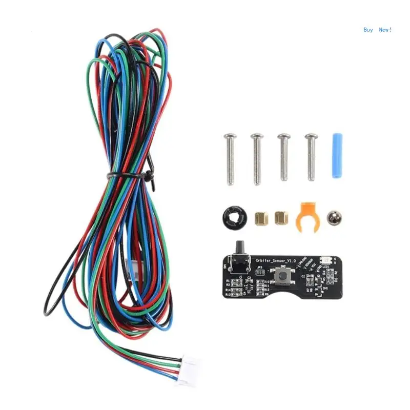 

Filament Runout Detect Automatic Feeding Return Function Light Display for Mini Extruder 3D Printer