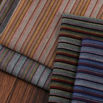 Retro Jacquard Cotton Fabric 1