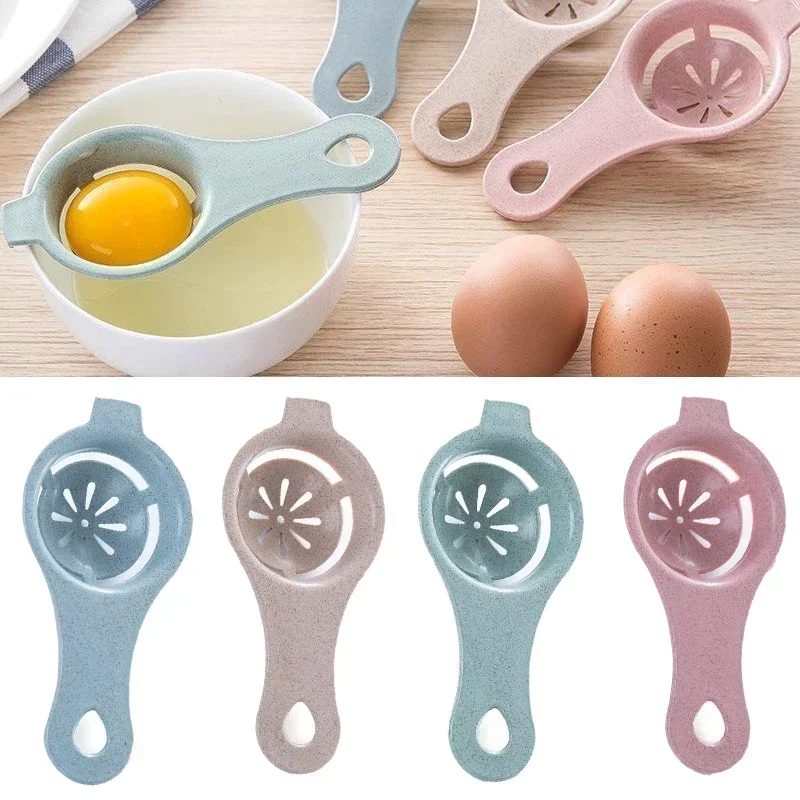 Egg Separator 1PC White and Yolk Filter Kitchen Baking Tool