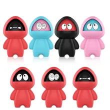

Office Stress Toys Changing Face Doll Kids Adult Toy Masked Knight Change Expressions Squeeze Toys Christmas Gift