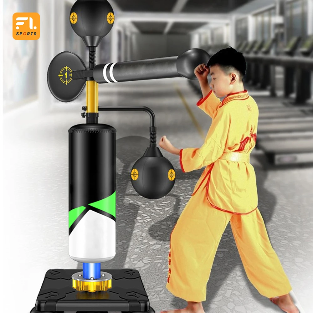 Hot Selling Punching Speed Ball With Reflex Bar Boxing Bag Standing