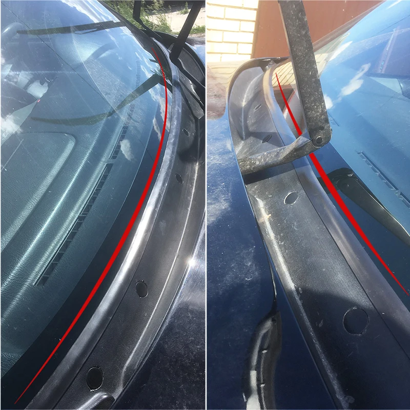 Car Rubber Seals Front Windshield Panel Moulding Rubber Seal Strip for BMW E90 E60 E39 E36 F30 F20 E91 E34 F31 X5 E70 E53 M G30